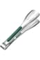 Joyzzz Cooking Tongs, Ergonomic Metal Tongs with Heavy-Duty, Kitchen Tongs with Stainless Steel Met