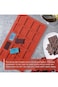 Joyzzz Chocolate Mold, 2 PCS Silicone Tray Chocolate Moulds, Rectangle Silicone Molds, Cake Pop Mol
