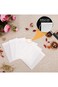 Aputue Disposable Tea Filter Bags, 300pcs 8x10cm Safety Food-grade Drawstring Tea Bags, Natural Tea