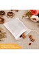 Aputue Disposable Tea Filter Bags, 300pcs 8x10cm Safety Food-grade Drawstring Tea Bags, Natural Tea