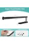 O2frepak 33cm Paper Towel Holders for Kitchen,Paper Towels Self Adhesive Under Cabinet No Drilling,