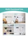O2frepak 33cm Paper Towel Holders for Kitchen,Paper Towels Self Adhesive Under Cabinet No Drilling,