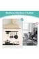 O2frepak 33cm Paper Towel Holders for Kitchen,Paper Towels Self Adhesive Under Cabinet No Drilling,