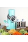 XmuijiiO Small Manual Vegetables Chopper Mini Hand Blender Food Graters Cabbage Shredders Tomato Cu