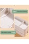 Minta Bento Box, 3-In-1 Lunch Box, Wheat Straw Lunch Container, With Spoon and Fork, High Capacity,
