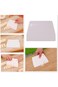BHjoybeauty Bowl Spatula &amp; Bench Scraper,Flexible Plastic Multipurpose Kitchen Pastry Cutter Tool,F