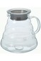 Coffee Server, Standard Glass v60 Coffee Carafe, Coffee Pot, Clear