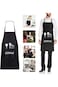 OBAY Kitchen Waterproof Oil Cooking Apron, Chef Aprons for Women Men Kitchen Bib Apron Idea for Dis