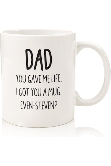 أكواب وهدايا ذكية - أبي، لقد حصلت لك على كوب قهوة مضحك - للأب والرجال - أفضل أب من دوغ