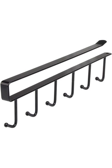 ECVV 1PCS Cup Holder Under Cabinet, Multifunction Kitchen Drilling Free Coffee Cups Holder Hanger f