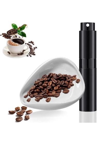 Ceramic Spray Bottle Dosing Vessel for Coffee,Measuring Cup Set Coffee Measuring Cup for Home
