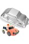 Tazweeq 1 PCS Car Cake Pan, Aluminum Car Cake Pan Mould, for 3D Car Shape Baking Pan DIY Birthday T