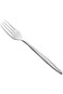 Bister Soleter Stainless Steel Dinner Fork With Mirror Polish   6 Pieces Fruit Forks   Dessert Past