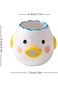 ELECDON Egg Separator, Cartoon Vomiting Chicken Egg White Separator Novelty Funny Portable Kitchen