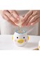 ELECDON Egg Separator, Cartoon Vomiting Chicken Egg White Separator Novelty Funny Portable Kitchen