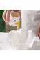 ELECDON Egg Separator, Cartoon Vomiting Chicken Egg White Separator Novelty Funny Portable Kitchen