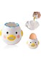 ELECDON Egg Separator, Cartoon Vomiting Chicken Egg White Separator Novelty Funny Portable Kitchen