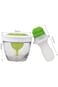 Oasisgalore Silicone Oil Bottle with Brush, Basting Brush for Kitchen Cooking, Basting, Grill, BBQ