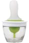 Oasisgalore Silicone Oil Bottle with Brush, Basting Brush for Kitchen Cooking, Basting, Grill, BBQ