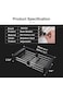 KUYING Dish Drying Rack, Adjustable Stainless Steel Drainer Basket Drain Tray for Dish Vegetable Fr