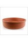 Luksyol Handmade Clay Cooking Pot With Lid - 13 Inches Terracotta Cookware, Stove Top and Oven Safe