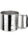 IDEALISK Flour sifter, stainless steel
