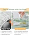 Tazweeq Ice Cube Tray with Lid and Bin, 2 Pack Mini Ice Trays for Freezer with Ice Container Box, 5