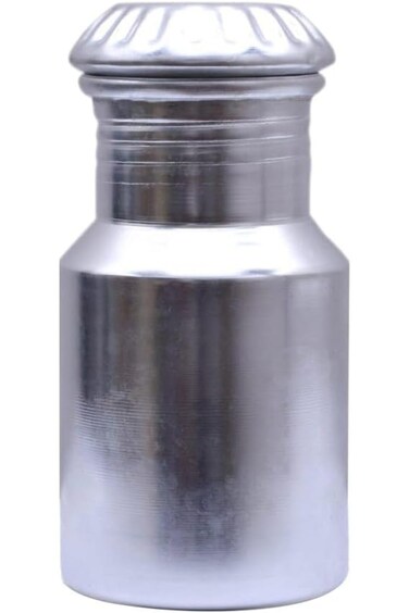 Al Sanidi Multi Use Can, Spice Box, Silver, 10 cm