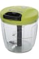 Royalford 2 In 1 Pull Chopper Jar, Silver, 1000ml , RF11036