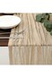 مفرش طاولة VAODO، مفرش طاولة من الشاش مقاس 90×300 سم، ديكورات ريفية على الطراز البوهيمي، قماش جبن