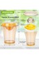 Tazweeq Hand Citrus Juicer, 3.4 x 5.1x 15.9 Inches, Manual Lemon Squeezer, 600ml (20 ounces) Capaci