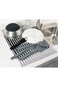 Toriseek Over The Sink Dish Drying Rack, Roll Up Dish Drying Rack Kitchen Dish Rack Stainless Steel
