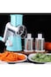 Multi Slicer 3 in 1 Manual Vegetable Cutter Slicer, Vegetable Chopper, Kitchen Gadgets, Creative Ki