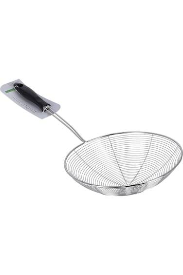 Royalford Stainless Steel Skimmer SIlver 19.5Cm RF9969