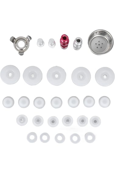 ملحقات قدر الضغط، قطع غيار عالمية لقدر الضغط الكهربائي، فضي