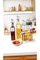 Olive Oil Dispenser Spouts, Leakproof Pourers for Oil, Vinegar, Salad Dressing &amp; Wine Bottles - 4-P