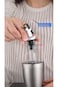 Olive Oil Dispenser Spouts, Leakproof Pourers for Oil, Vinegar, Salad Dressing &amp; Wine Bottles - 4-P