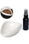MIBRU Coffee Bean Dosing Cup and Spray Bottle Set Coffee Bar Accessories Ceramic Dosing Vessel/Sing