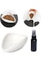 MIBRU Coffee Bean Dosing Cup and Spray Bottle Set Coffee Bar Accessories Ceramic Dosing Vessel/Sing