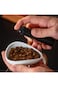 MIBRU Coffee Bean Dosing Cup and Spray Bottle Set Coffee Bar Accessories Ceramic Dosing Vessel/Sing