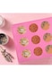 X spring Chocolate Mold, 2 PCS Cylinder Silicone Mold, Round Chocolate Cookie Molds, Cake Pop Mold,