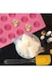 X spring Chocolate Mold, 2 PCS Cylinder Silicone Mold, Round Chocolate Cookie Molds, Cake Pop Mold,