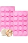 X spring Chocolate Mold, 2 PCS Cylinder Silicone Mold, Round Chocolate Cookie Molds, Cake Pop Mold,
