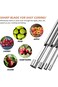 YRQX 4 Pack Corer, Stainless Multi Function Fruit Corer, Pitter Remover Set with Serrated Blade, St