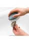 SYOSI 2 Pack Vegetable Scrubber Brush - Non-Slip Potato and Veggie Cleaner with Soft &amp; Hard Bristle