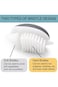 SYOSI 2 Pack Vegetable Scrubber Brush - Non-Slip Potato and Veggie Cleaner with Soft &amp; Hard Bristle
