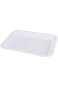 White Rectangular Plastic Plates