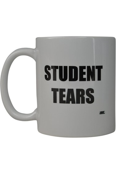Funny Teacher Gift Coffee Mug Best Teacher Student Tears Novelty Cup Gift Idea For Teachers
