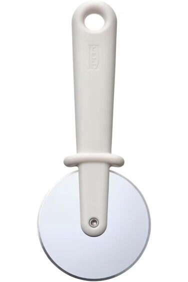 IKEA Pizza cutter, off-white 18 cm