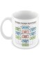 Problem Solving Flowchart Mug - Funny Work Colleague Gift, 11oz Ceramic Dishwasher Safe Premium Mug